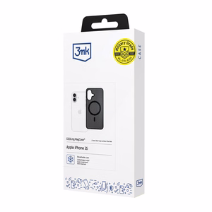 3mk COOLing MagCase Apple iPhone 16 Plus:lle - musta