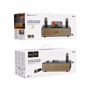 Bluetooth-kaiutinjärjestelmä 25W 6h Hoco BS63 musta