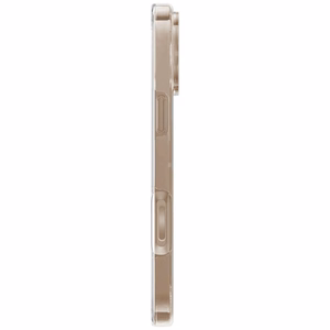 Uniq Clario Magclick Lataus Suojakuori iPhone 16 Pro Max:lle - Läpinäkyvä Kultainen