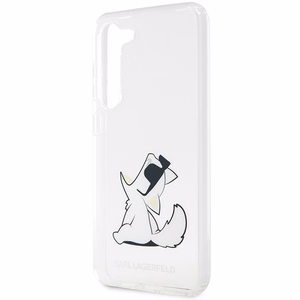 Karl Lagerfeld KLHCS23MCFNRC S23+ S916 läpinäkyvä kovakuori Choupette Fun