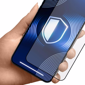 Mattapintainen karkaistu lasi 3mk HardGlass Matt Max Samsung Galaxy S24+:lle