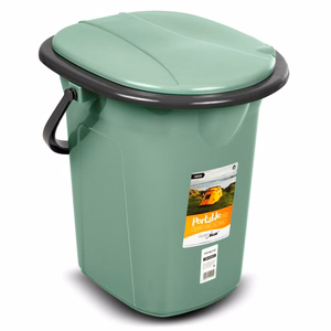 GreenBlue GB320GG Tourist Toilet GreenBlue 19L Green-Gray