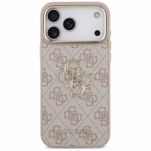 GUESS GUE005593 (PU W/ Big 4G Classic Logo) suojakuori laitteelle iPhone 18 Pro Max / 17 Pro Max, väri: ruusukulta