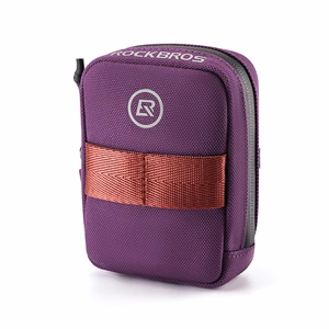 Rockbros F006 polkupyörän satulalaukku 0.35 l - violetti