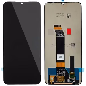LCD-näyttö Xiaomi Poco M4 5G/Poco M5 4G/Redmi 10 5G/Redmi Note 11E 5G kosketusnäytöllä musta ORG