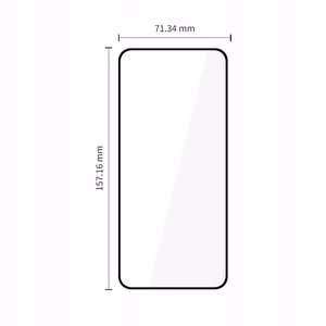 Tech-Protect Glass Fit+ -panssarilasi, 2 kpl:n pakkaus, Motorola Edge 70 5G -mallille, musta