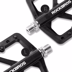 Rockbros M906 nailoniset polkupyörän polkimet – mustat