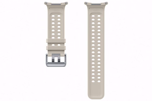 Samsung SNL71MD Marine Band -ranneke (S/M/L) Galaxy Watch Ultra2 / Galaxy Watch Ultra -kelloille, mokanruskea