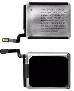 Alkuperäinen akku Watch Series 5 40mm 245mAh A2277