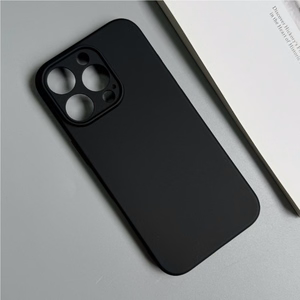 Pehmeä Suojakuori iPhone 16 Prolle - Musta