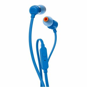 Langalliset kuulokkeet Jack 3,5 mm JBL T110 sininen