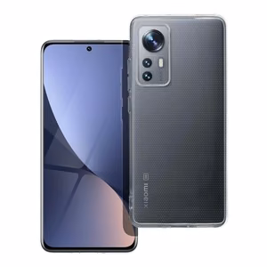 Case for Xiaomi 12 / 12X Clear Case 2 mm (camera protection) transparent