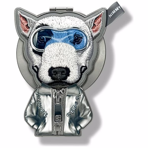 Magneettinen riipus Nimmy Cool&Cute 2.0 Dog harmaa
