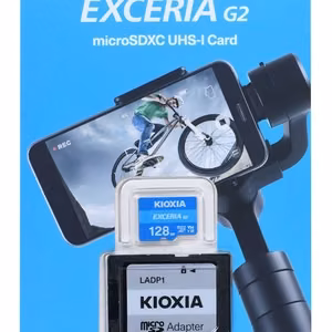 Kioxia EXCERIA G2 128GB MicroSDHC UHS-III Class 10