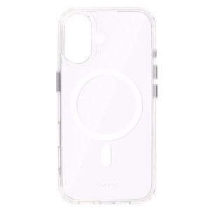 Liavec Glossy Magsafe Clear Case do Iphone 16 white