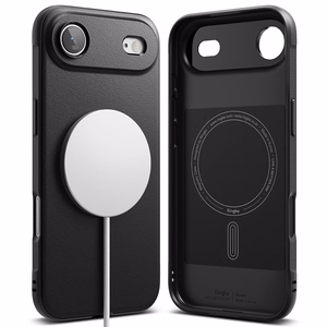 Ringke Onyx Magneettinen MagSafe Suojakuori iPhone 17 Air:lle - Musta