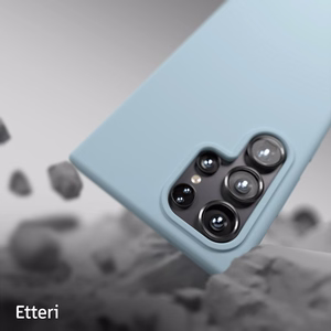 Etteri silikonikuori Samsung Galaxy S24 Ultra vaaleansininen