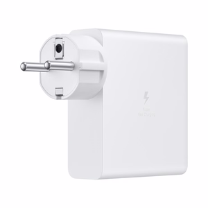 Samsung EP-TB410 140W PD USB-C seinälaturi - valkoinen