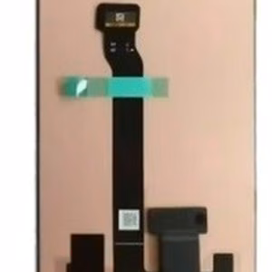 LCD-näyttö Xiaomi Redmi Note 15 Pro 5G kosketusnäytöllä ja kehyksellä musta OLED