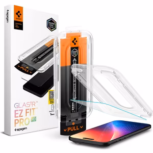 Spigen karkaistu lasi Glas.Tr Ez Fit Pro iPhone 17 Air läpinäkyvä