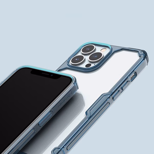 Nillkin Nature Pro kotelo iPhone 14 Pro panssaroitu kansi läpinäkyvä kansi