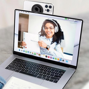 SODI BM-300 induktiivinen pidike MacBookille - musta