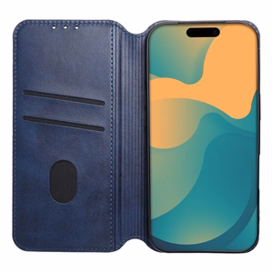 Flip case for Xiaomi 17 ULTRA Cubic Book blue