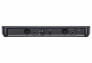 Shure BLX288E/SM58-H8E – kaksikanavainen langaton laulujärjestelmä kahdella SM58-mikrofonilla