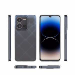 Ultra Clear 0,5mm ohut läpinäkyvä suojakuori Vivo Y35 / Vivo Y22 / Vivo Y22s:lle