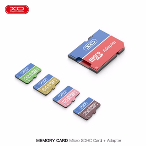 XO muistikortti 128GB microSDXC cl. 10 + adapteri