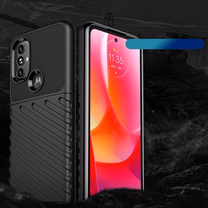 Thunder Case joustava panssaroitu suojus Motorola Moto G Power 2022 musta