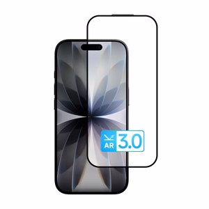 Karkaistu lasi Tel Protect 10X AR 3.0 AntiReflective Titanium Iphone 16 Pro/17 (kirjekuori)