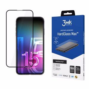 Apple iPhone 15 Plus - 3mk HardGlass Max
