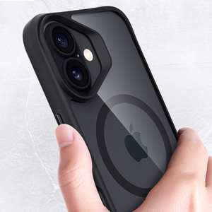 3mk Satin Armor MagCase iPhone 17:lle - musta