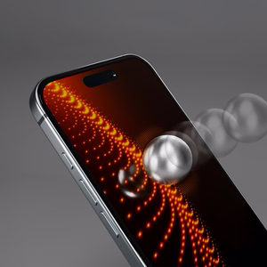 SBS Karkaistu lasi D3O kehyksellä iPhone 16 Pro Max:lle