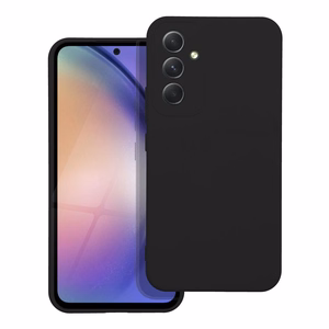 Silikonikuori SAMSUNG A54 5G musta