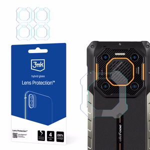 Ulefone Armor 26 Ultra – 3mk Lens Protection kameran linssinsuoja