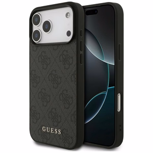 Guess 4G Classic suojakuori mallille iPhone 17 Pro Max / 18 Pro Max – väri: musta