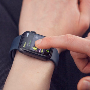 Wozinsky Watch Glass hybrid glass for Xiaomi Mi Band 5 black