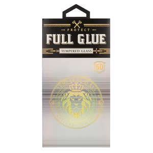 Karkaistu lasi HARD Full Glue 5D Xiaomi Redmi 13C 4G/5G / Poco C65:lle - musta