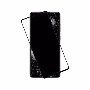 Crong 7D Nano Flexible Glass 9H full-screen hybrid protector for Samsung Galaxy A72