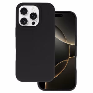 Tel Protect Silicone Premium iPhone 16 Pro Max:lle musta