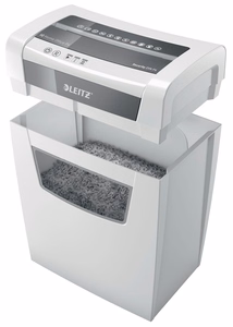 Leitz IQ Home Office P-4 -paperisilppuri, palaleikkaus, 22 cm, valkoinen
