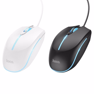 Langallinen pelihiiri Hoco USB A 2400 dpi GM37 musta