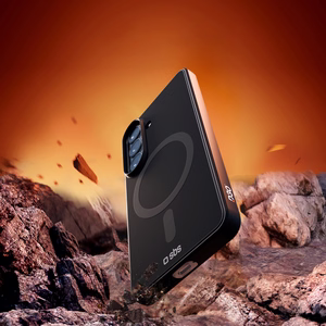 SBS Full Active kuori D3O Samsung Galaxy S26:lle yhteensopiva MagSafen kanssa - musta