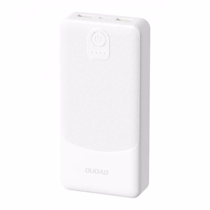 Powerbank Dudao K10Pro 2.4A 20000mAh 2 x USB-A - musta