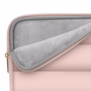 Tech-Protect Puffy 15-16" Laptop Bag - Pink