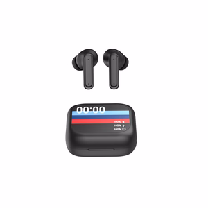 Forever Bluetooth -kuulokkeet ANC + ENC -näytöllä TWSS-500 musta