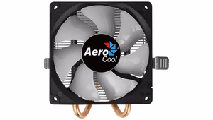 Aerocool Air Frost 2 prosessorijäähdytin 9 cm musta