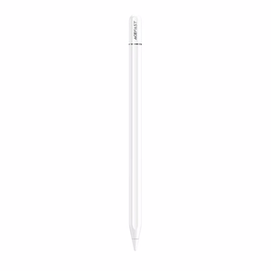 Acefast V3 kapasitiivinen stylus iPad langattomalla latauksella ja 2 vaihtokärjellä - valkoinen
